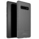 Захисний чохол IPAKY Carbon Fiber для Samsung Galaxy S10 Plus (G975), Grey