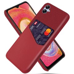 Захисний чохол KSQ Business Pocket для Samsung Galaxy A04e (A042) - Red
