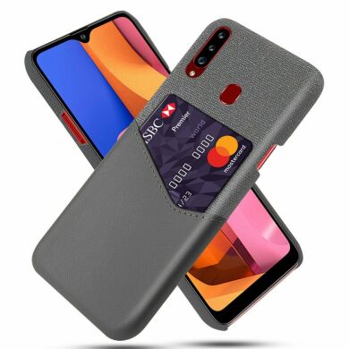 Захисний чохол KSQ Business Pocket для Samsung Galaxy A20s (A207) - Grey
