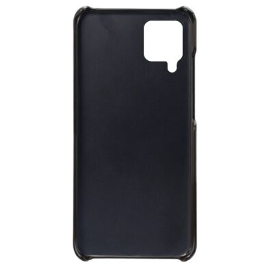 Защитный чехол KSQ Leather Cover для Samsung Galaxy M22 (M225) / Galaxy M32 (M325) - Black