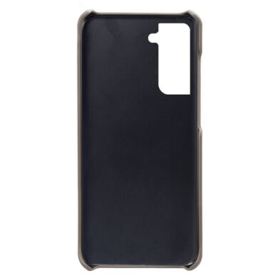 Захисний чохол KSQ Leather Cover для Samsung Galaxy S22 Plus - Grey
