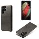Захисний чохол KSQ Leather Cover для Samsung Galaxy S22 Ultra - Black