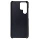 Защитный чехол KSQ Leather Cover для Samsung Galaxy S22 Ultra - Black. Фото 4 из 4