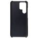 Захисний чохол KSQ Leather Cover для Samsung Galaxy S22 Ultra - Black