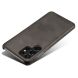 Защитный чехол KSQ Leather Cover для Samsung Galaxy S22 Ultra - Black. Фото 3 из 4