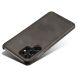 Захисний чохол KSQ Leather Cover для Samsung Galaxy S22 Ultra - Black