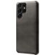 Захисний чохол KSQ Leather Cover для Samsung Galaxy S22 Ultra - Black