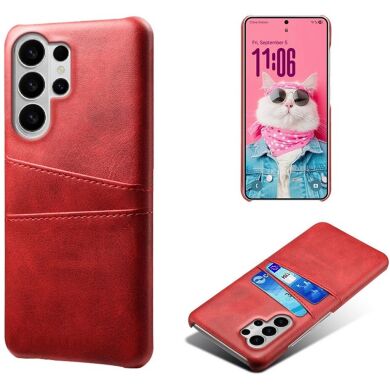Захисний чохол KSQ Pocket Case для Samsung Galaxy S26 Ultra - Red