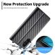 Защитный чехол LC.IMEEKE Carbon Fiber для Samsung Galaxy A55 (A556) - Horizontal Stripe. Фото 9 из 11