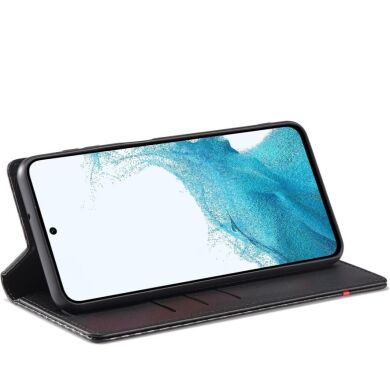 Защитный чехол LC.IMEEKE Carbon Fiber для Samsung Galaxy A55 (A556) - Horizontal Stripe