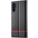 Защитный чехол LC.IMEEKE Carbon Fiber для Samsung Galaxy A55 (A556) - Horizontal Stripe. Фото 5 из 11