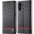 Защитный чехол LC.IMEEKE Carbon Fiber для Samsung Galaxy A55 (A556) - Horizontal Stripe