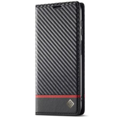 Защитный чехол LC.IMEEKE Carbon Fiber для Samsung Galaxy A55 (A556) - Horizontal Stripe