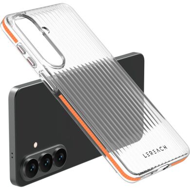 Защитный чехол LEREACH TOC Series для Samsung Galaxy S26 (S942) - Orange