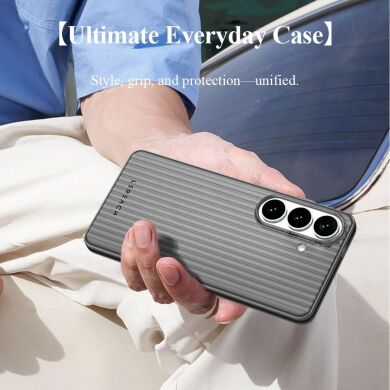 Защитный чехол LEREACH TOC Series для Samsung Galaxy S26 (S942) - Orange