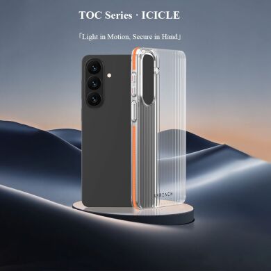 Защитный чехол LEREACH TOC Series для Samsung Galaxy S26 (S942) - Orange