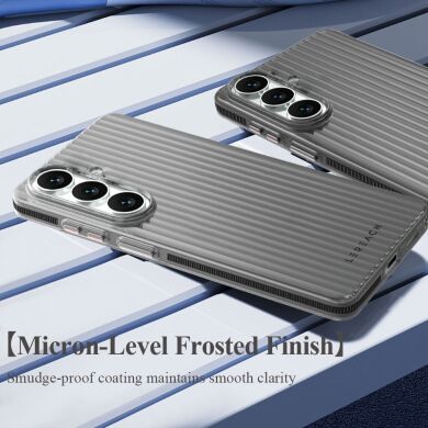 Защитный чехол LEREACH TOC Series для Samsung Galaxy S26 (S942) - Orange