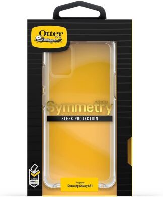 Захисний чохол OtterBox Symmetry для Samsung Galaxy A51 (А515) 77-64868 - Clear