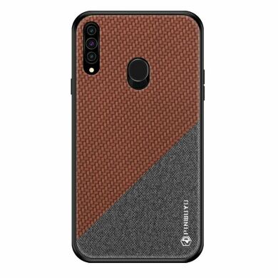 Захисний чохол PINWUYO Honor Series для Samsung Galaxy A20s (A207) - Brown
