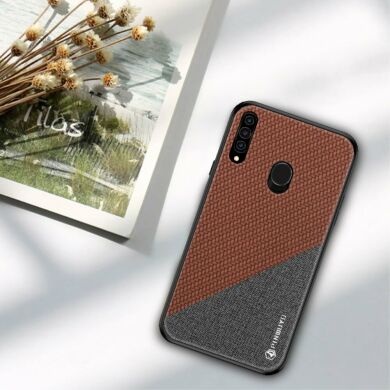 Захисний чохол PINWUYO Honor Series для Samsung Galaxy A20s (A207) - Brown