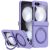 Захисний чохол Reframe Magnetic Case для Samsung Galaxy Flip 5 - Purple