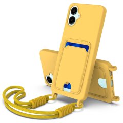 Захисний чохол Reframe Silicone Holder для Samsung Galaxy A06 (A065) - Yellow