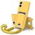 Захисний чохол Reframe Silicone Holder для Samsung Galaxy A06 (A065) - Yellow