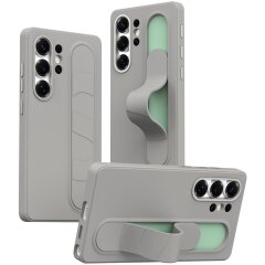 Захисний чохол Reframe Standing Grip для Samsung Galaxy S26 Ultra - Titanium Grey