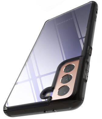Захисний чохол RINGKE Fusion для Samsung Galaxy S21 Plus (G996) - Smoke Black