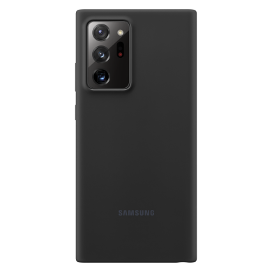 Захисний чохол Silicone Cover для Samsung Galaxy Note 20 Ultra (N985) EF-PN985TBEGRU - Black