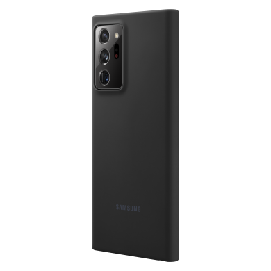 Защитный чехол Silicone Cover для Samsung Galaxy Note 20 Ultra (N985) EF-PN985TBEGRU - Black