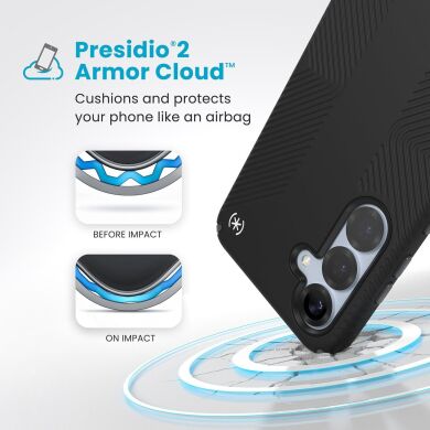 Защитный чехол Speck Presidio2 Grip Magnet для Samsung Galaxy S25 Plus (S936) 150878-3205 - Black