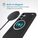 Защитный чехол Speck Presidio2 Grip Magnet для Samsung Galaxy S25 Plus (S936) 150878-3205 - Black. Фото 7 из 10