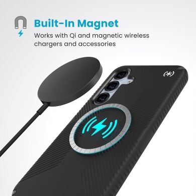 Защитный чехол Speck Presidio2 Grip Magnet для Samsung Galaxy S25 Plus (S936) 150878-3205 - Black