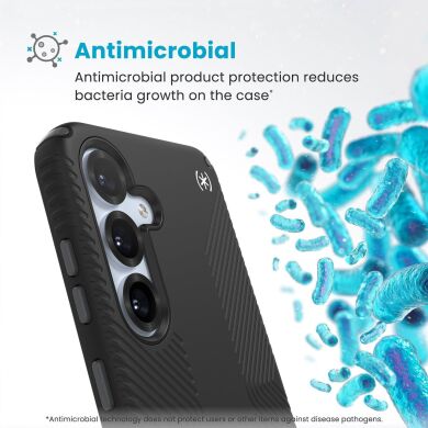 Защитный чехол Speck Presidio2 Grip Magnet для Samsung Galaxy S25 Plus (S936) 150878-3205 - Black