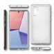 Защитный чехол Spigen (SGP) Crystal Hybrid для Samsung Galaxy Note 10 (N970) - Crystal Clear. Фото 10 из 10