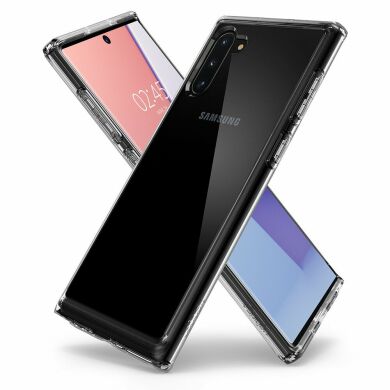 Захисний чохол Spigen (SGP) Crystal Hybrid для Samsung Galaxy Note 10 (N970) - Crystal Clear