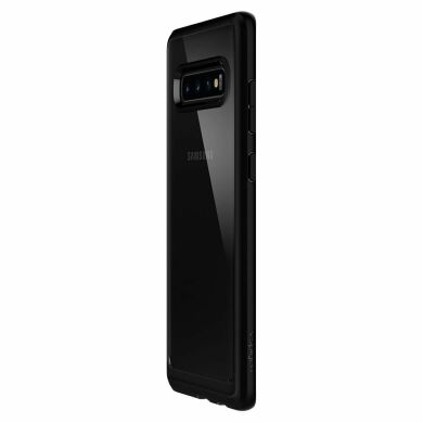 Захисний чохол Spigen (SGP) Ultra Hybrid для Samsung Galaxy S10 (G973) - Matte Black