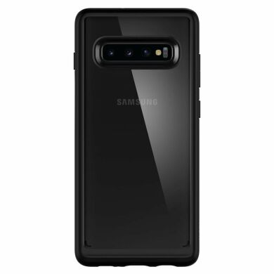 Захисний чохол Spigen (SGP) Ultra Hybrid для Samsung Galaxy S10 (G973) - Matte Black