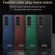 Захисний чохол SULADA Crocodile Style (FF) для Samsung Galaxy Fold 2 - Coffee