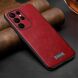 Захисний чохол SULADA Leather Case для Samsung Galaxy S23 Ultra - Red