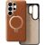 Защитный чехол TORRAS Ostand Q3 VegSkin (with MagSafe) для Samsung Galaxy S26 Ultra - Brown