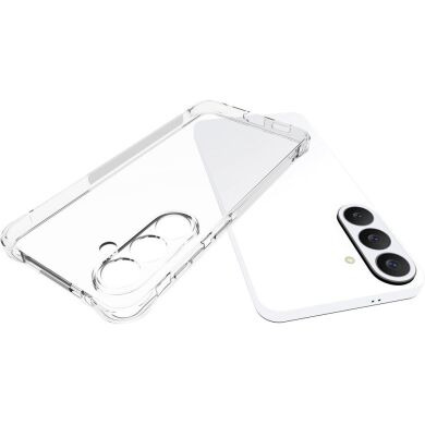 Захисний чохол UniCase AirBag Flow для Samsung Galaxy S26 FE - Transparent