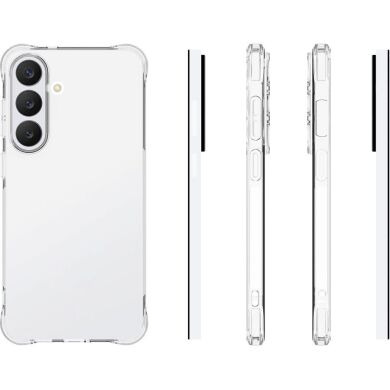 Захисний чохол UniCase AirBag Flow для Samsung Galaxy S26 FE - Transparent