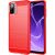 Защитный чехол UniCase Carbon для Samsung Galaxy A07 (A075) - Red