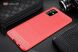 Захисний чохол UniCase Carbon для Samsung Galaxy A71 - Red