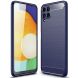 Захисний чохол UniCase Carbon для Samsung Galaxy M32 (M325) - Blue