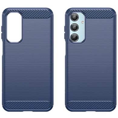 Захисний чохол UniCase Carbon для Samsung Galaxy M35 (M356) - Blue