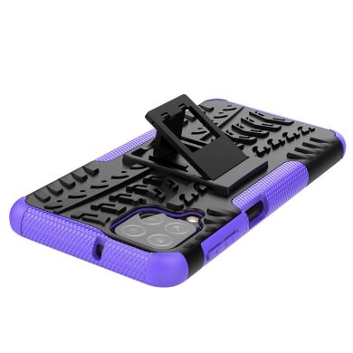 Захисний чохол UniCase Hybrid X для Samsung Galaxy A22 (A225) - Purple