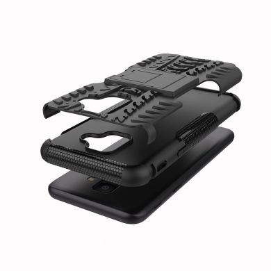 Защитный чехол UniCase Hybrid X для Samsung Galaxy A6 2018 (A600) - Black